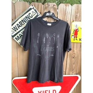 Vintage 00s The  Beatles Tshirt Size L Rock N Roll tee,rock,Tshirt,John Lennon